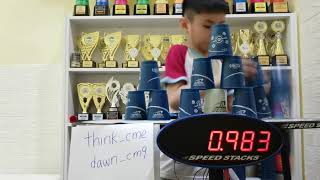 Sport Stacking 363 Stack Match