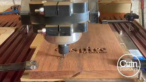 Aspire Leadership Custom Challenge Coin Display