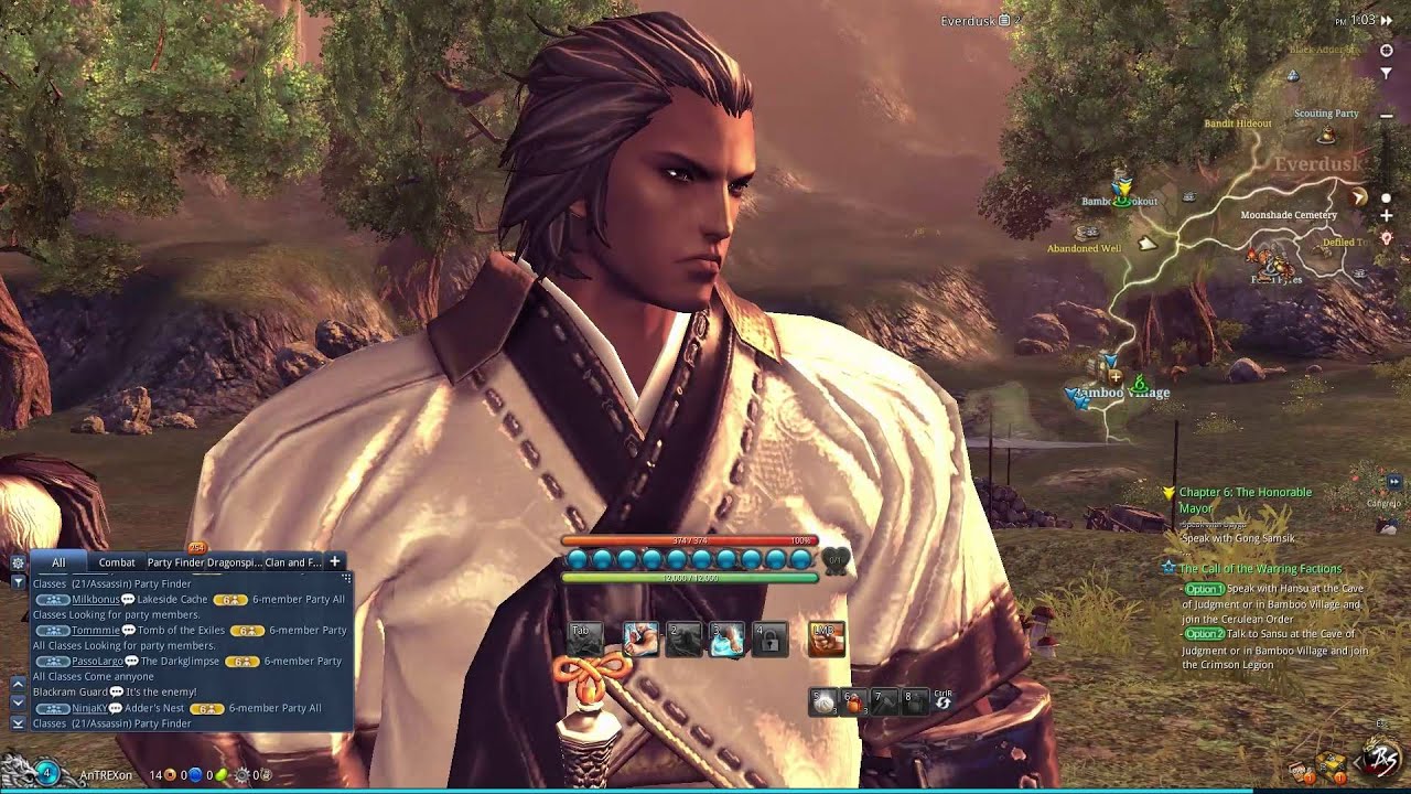 blade and soul online an blade and soul online an