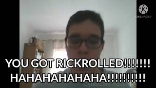 Download Lagu Doggis Menggis Gets Rickrolled By Me!!! MP3