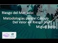 Riesgo de Mercado: Metodologías para el Cálculo del Valor en Riesgo VaR