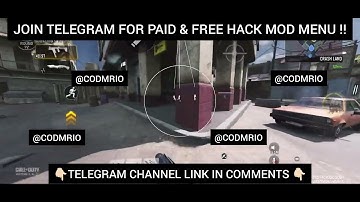 UNLIMITED KILLS! CODM MOD MENU v1.0.50 | AIMBOT, WALLHACK, NO RECOIL | ANDROID/iOS HACK 2025!