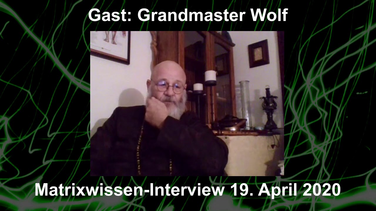 Grandmaster Wolf - Zweites Interview (deutsch)