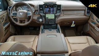 2019 RAM 1500 Longhorn Part 2  Ultimate InDepth Look in 4K