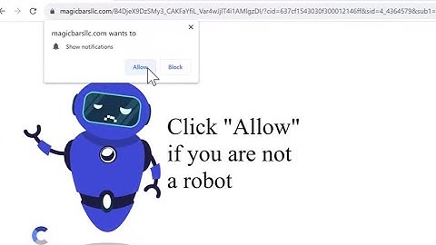 magicbarsllc.com Fake Notifications | How to Remove magicbarsllc.com spam popup ads