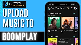 How to Upload Music to Boomplay Easy ( PART 2 UPDATED)