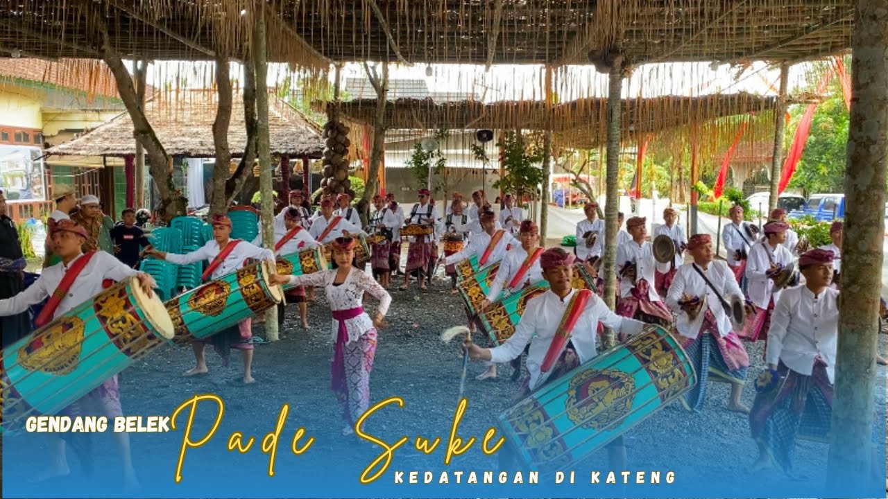 TABUH PEMBUKA  TERBARU‼️KEDATANGAN GENDANG BELEK PADE SUKE MATARAM BARENG JANGGER ELIS DI KATENG