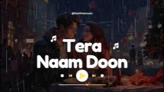 Tera Naam Doon ( Slowed   Reverb ) Use Earphones