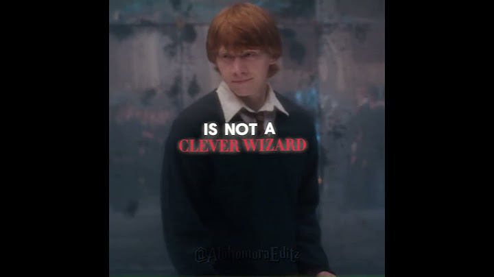 😭 #pov How Ron sees himself || Ron Weasley