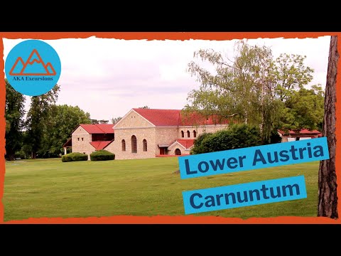 Historical Tour of the Ancient Roman City of Carnuntum (Niederösterreich, Austria)