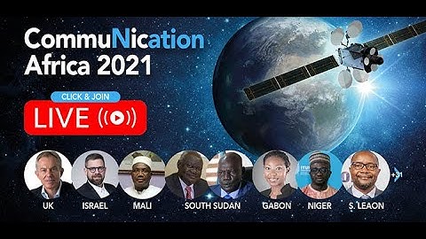 CommuNication Africa 2021 - by Spacecom