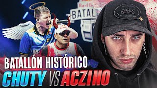 HISTÓRICO 😲 REACCIÓN CHUTY vs ACZINO 🔥 RED BULL BATALLA INTERNACIONAL 🐓