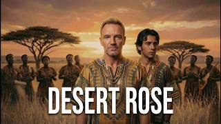 Sting - Desert Rose (Afro Soul Cover) | Freedom Vibes That Give You Chills