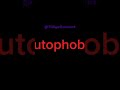 ~Phobias~ (repost because it flopped ;-; ) #phobias #phobia #yt# ytshorts #youtube #youtubeshort