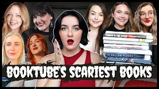 i read booktuber's scariest books and I'll never sleep again 🔪 horror reading vlog