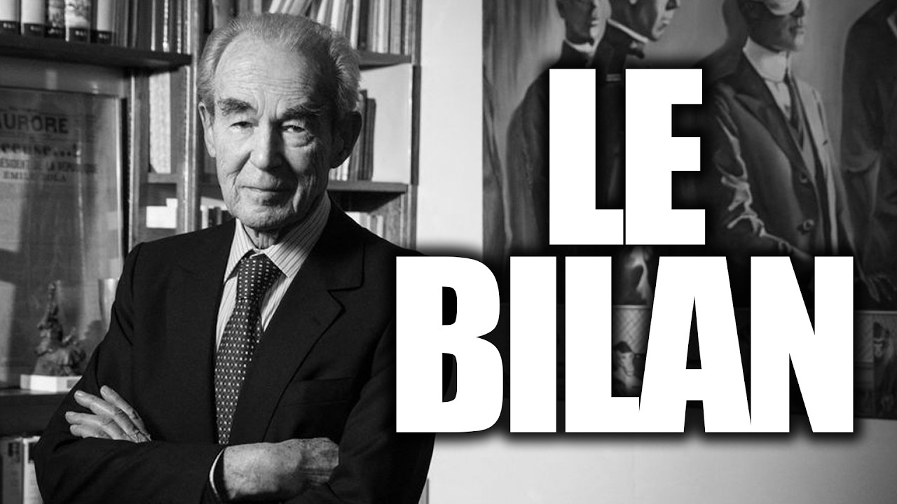 Robert Badinter : bilan CATASTROPHIQUE et CULTE de la personnalité