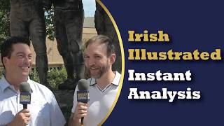 Instant Analysis: How Will Notre Dame Adjust to Brauntae Johnson, Jason Onye Injuries