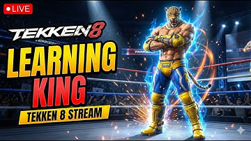 Tekken 8 LIVE  🐯 | Beginner to Pro Journey, Combos & Ranked Gameplay