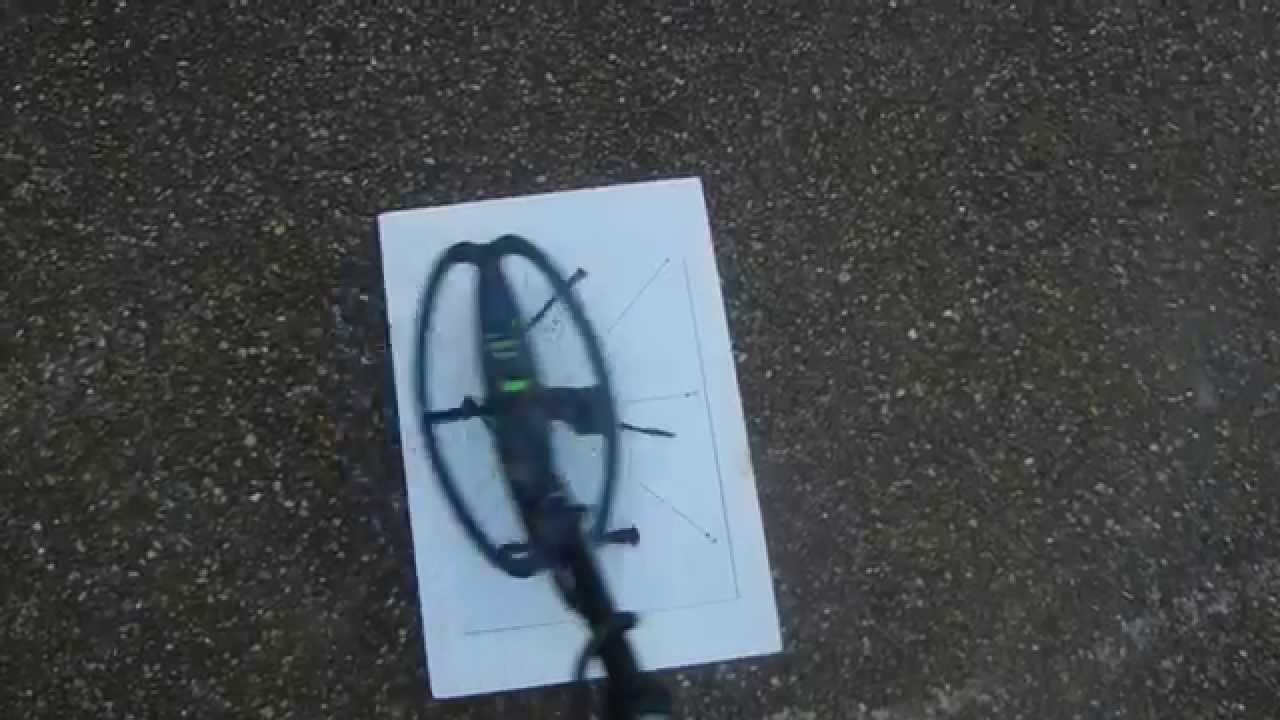 Tesoro Cibola Nail Board Test / Sharpshooter Coil YouTube