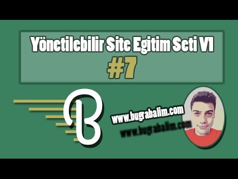 Yönetilebilir Site Yapımı [İçerik Sayfası Yapımı Ve Tasarımı + (Konunun Tık (Hit )Sayısı Yapımı) #7]