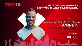 Unlocking Life's Potential: Embracing Solutions Over Problems | Amine Akesbi | TEDxUIR