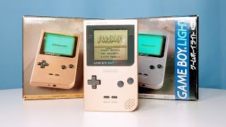 Unboxing The 1998 Nintendo Gameboy Light