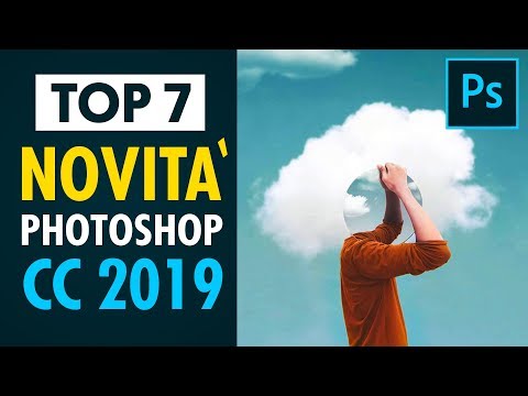 PHOTOSHOP CC  -  NUOVE Funzioni che DEVI Assolutamente Conoscere!