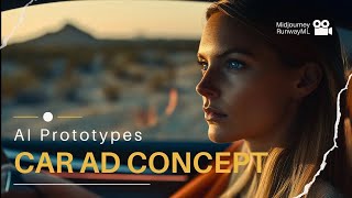 How GenAI Prototypes Win Client Pitches | 4K Car Ad Concept