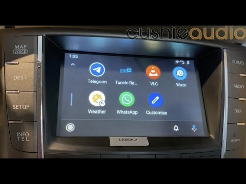 Vline| Android Auto in a Minute