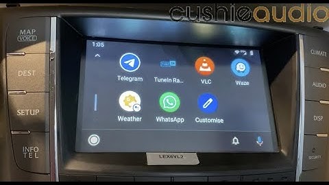 Vline| Wireless Android Auto initial set up