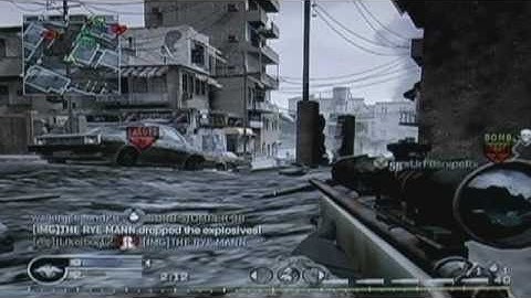 Call Of Duty 4 SND Montage