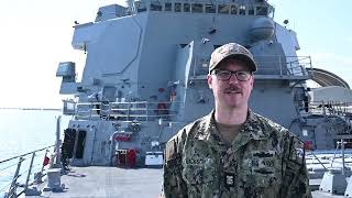 Virtual Tour of Flight III Burke class destroyer USS Jack H Lucas (DDG-125)