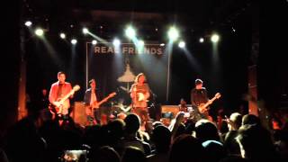 Real Friends - I've Given Up On You (live)