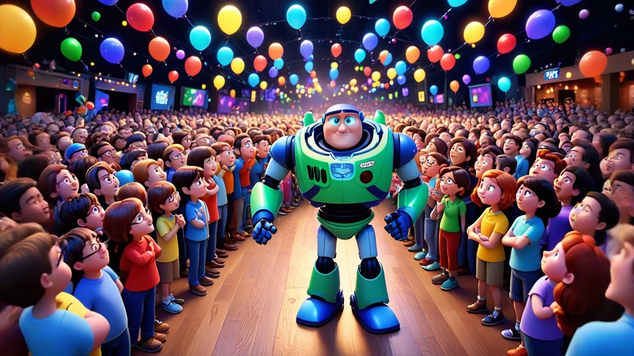 The Robot Dance Party | Beep Boop Groove and Shake!