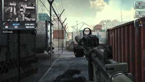 Contract Wars bay5 - how to start a match and duel in WinterSoldier style