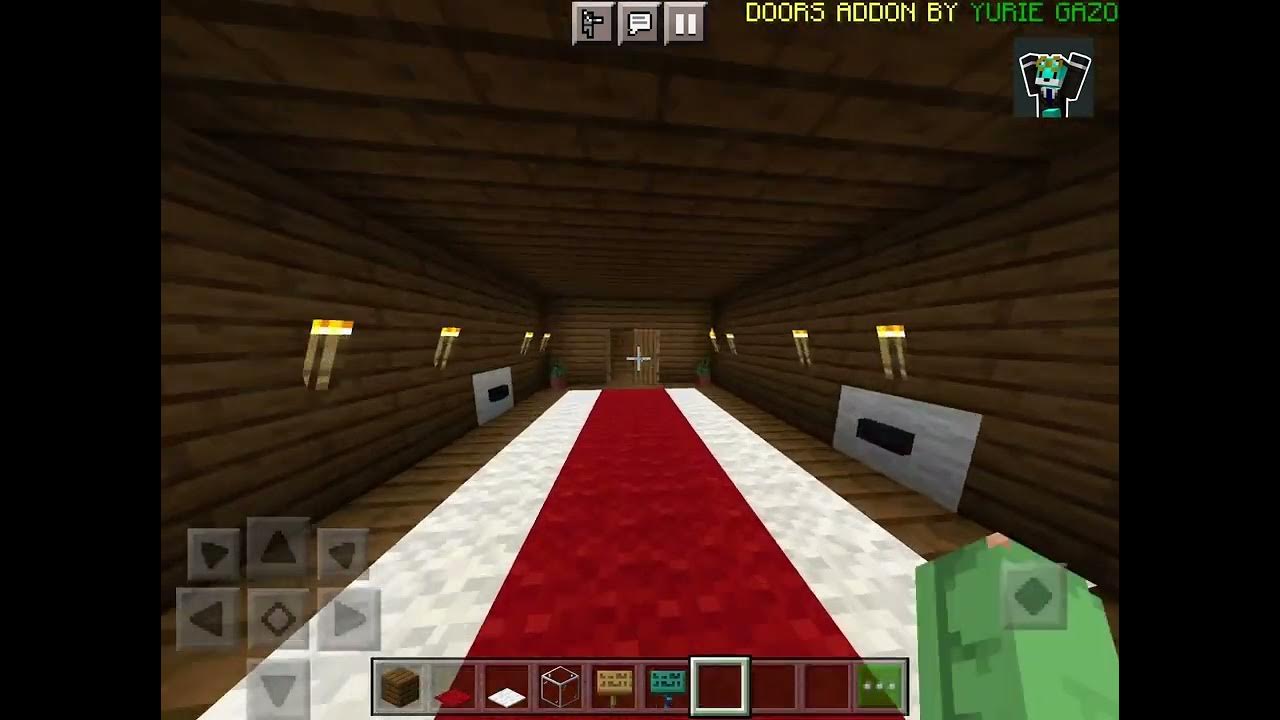 Roblox DOORS Minecraft adaptation Minecraft Map