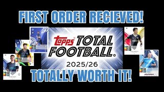 2025/26 TOPPS Total Football Order… What Did I Get?! 🤯 (Unboxing!) #championsleague #soccer #futbol screenshot 3