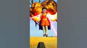 Doll SuperHuman Girl | Squid Game Mentality Ai #ai #squidgame2 #squidgame #squidgamementality