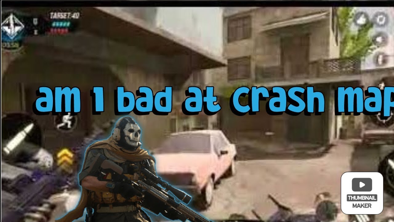 Am I bad at crash map?