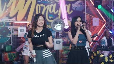 NEW MONATA - ALOLOLO SAYANG | DUO BLITAR ( SHEPIN MISA & HANA MONINA )