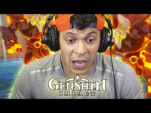 COCIELO DESBRAVANDO OS MINIGAMES DE GENSHIN IMPACT