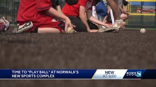 Time to play ball at Norwalk's new sports complex screenshot 1