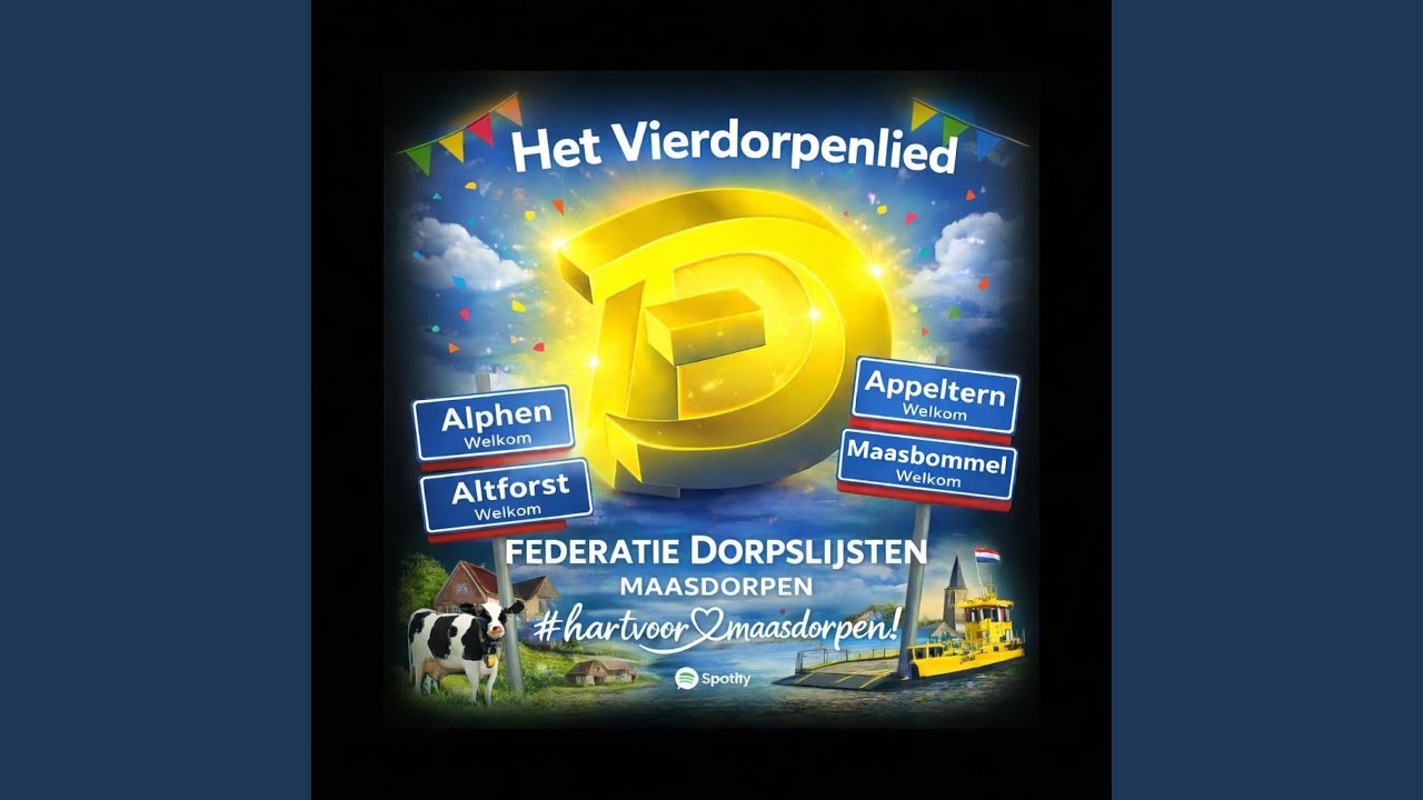 Het Vierdorpenlied!