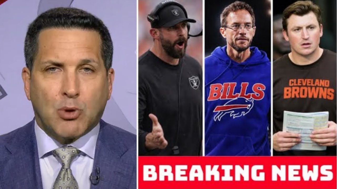 ESPN Updates NFL Coaching Carousel: McDaniel to Bills? Webb to Raiders? Udinski to Browns?