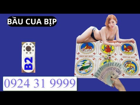 Bầu cua bịp máy nhận diện tôm cua cá 2025 mới nhất