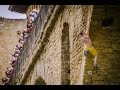 Deep-water soloing competition in Spain - Red Bull Creepers 2014