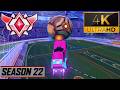 Rocket League SEASON 22 TOP 1 Ranked 2v2 Gameplay