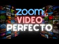 Cómo compartir video en ZOOM en calidad PERFECTA, ¡sin bordes y sin fallas! (Zoom video perfecto)