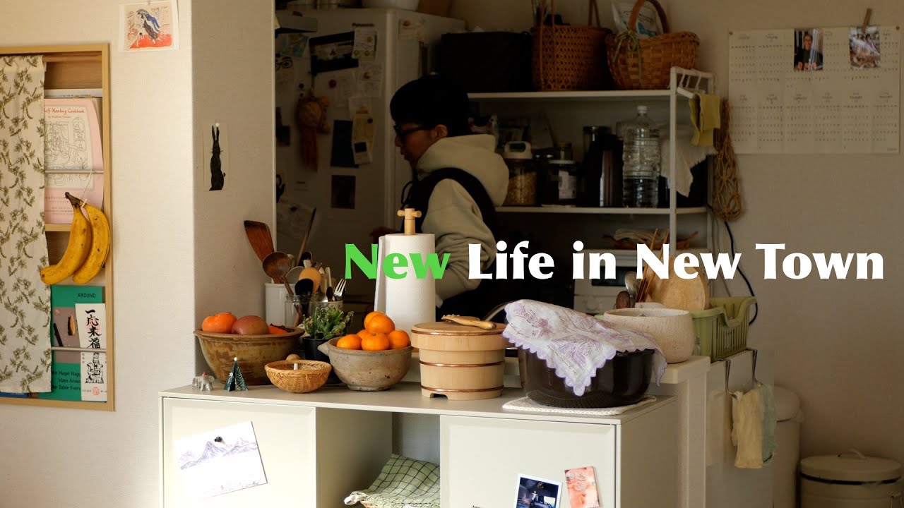 【New Life】あたらしい家、本を書く生活、石拾い、最近食べているもの|海のそばの暮らし