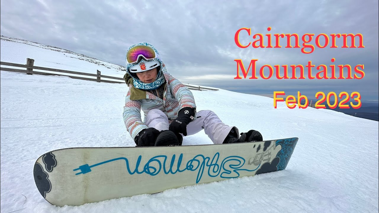 2023 Cairngorm Mountains Skiing / Snowboarding Trip YouTube